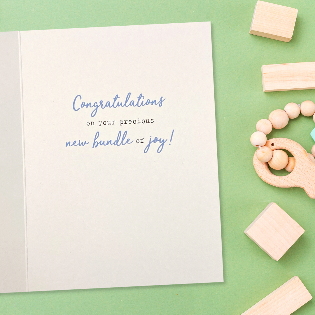 Inside image with blue and black text