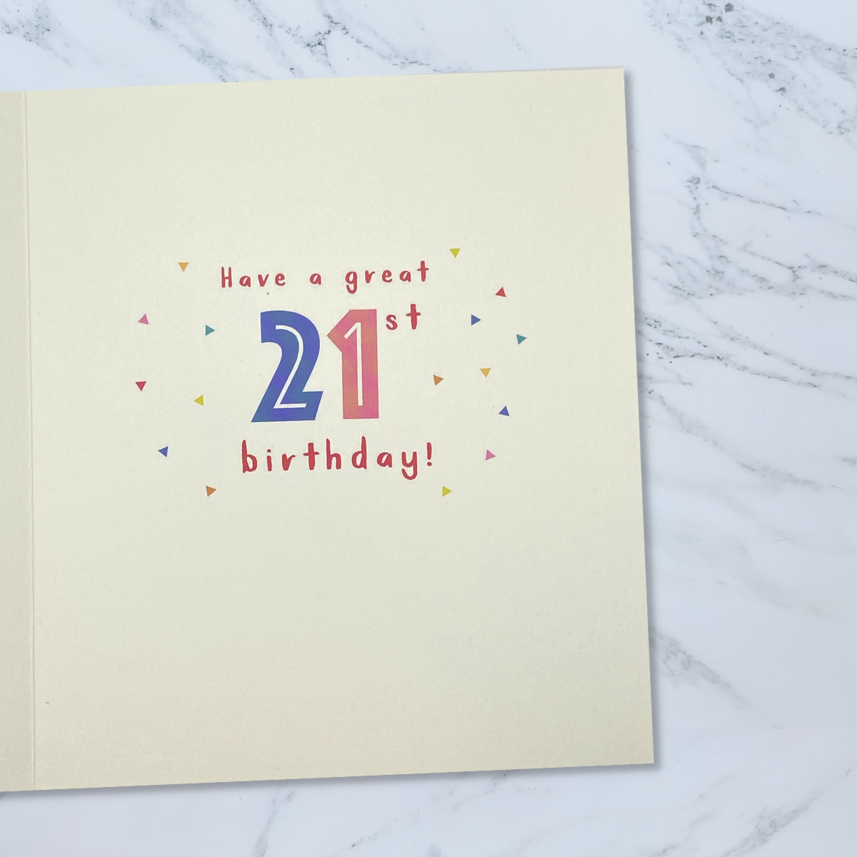 Inside image with full colour print