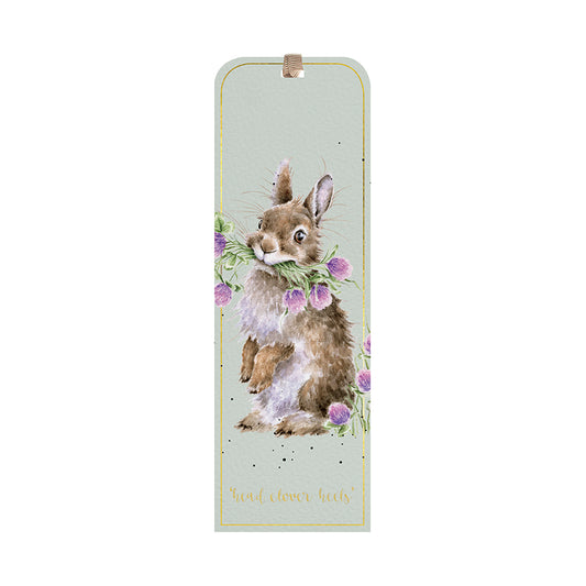 Front image with Hare and lilac flowers in mouth