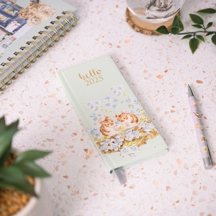 Wrendale Diary 2025 Slim The Celebration Store