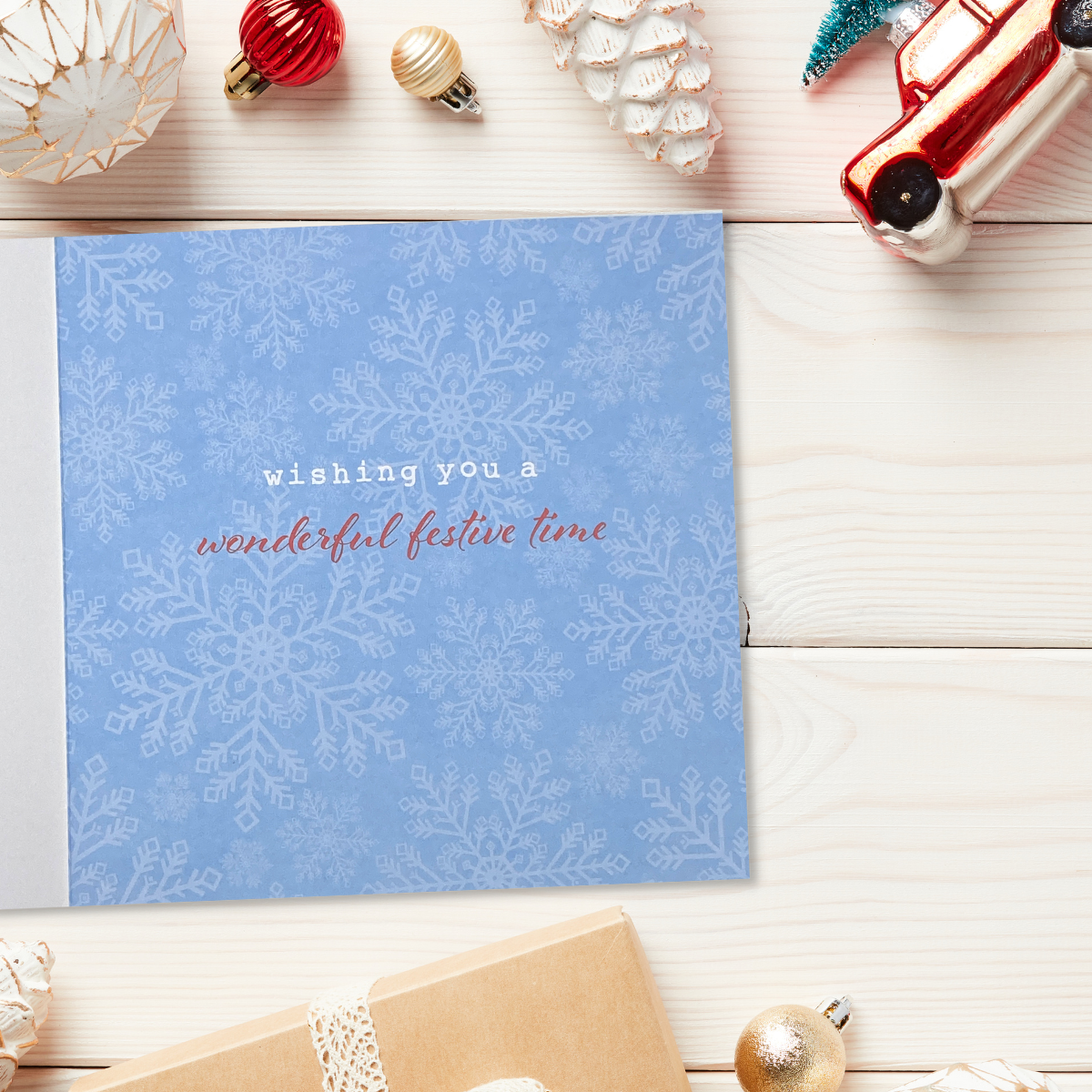 Inside image with blue background and verse