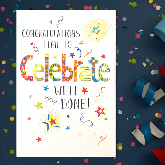 Congratulations - Time To Celebrate