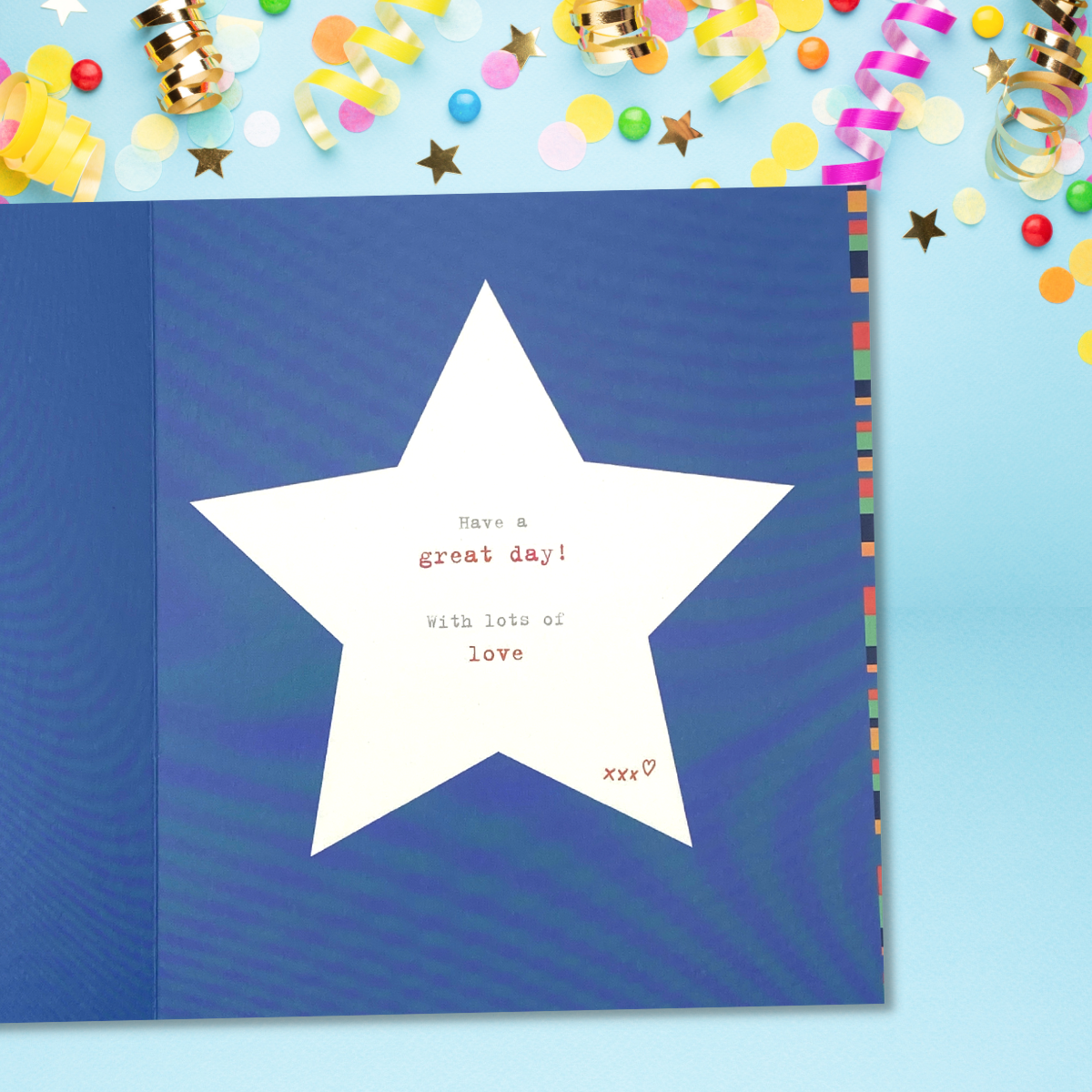 Inside Image Showing Layout And Printed Insert