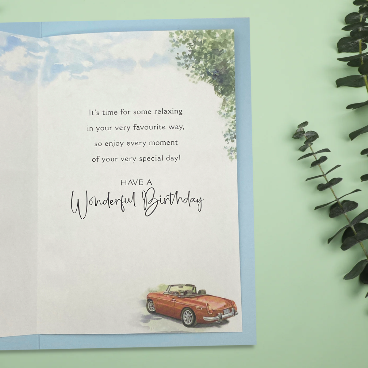 Inisde Image Showing Layout And Printed Insert