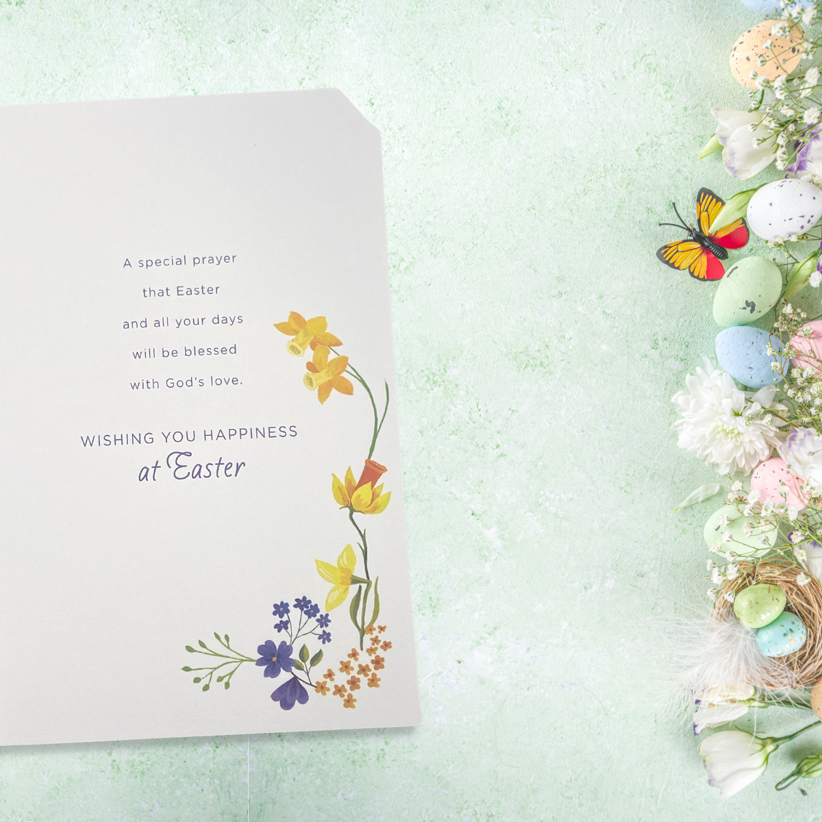 Open Easter Card - Prayer For You