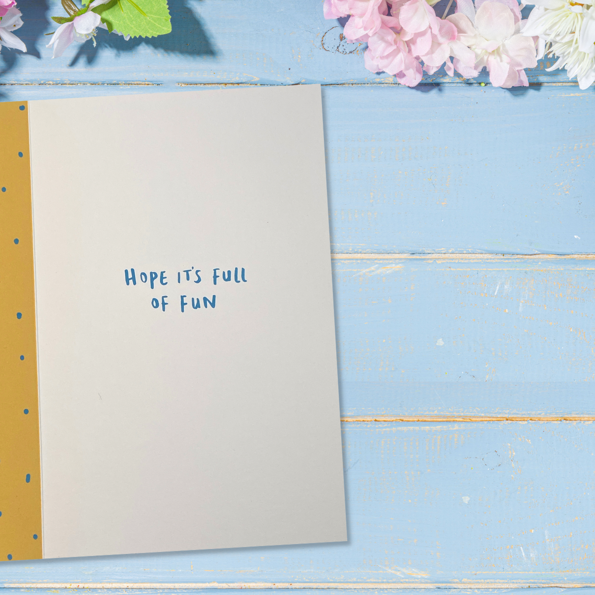 Open Easter Card - Vibrant Bunny