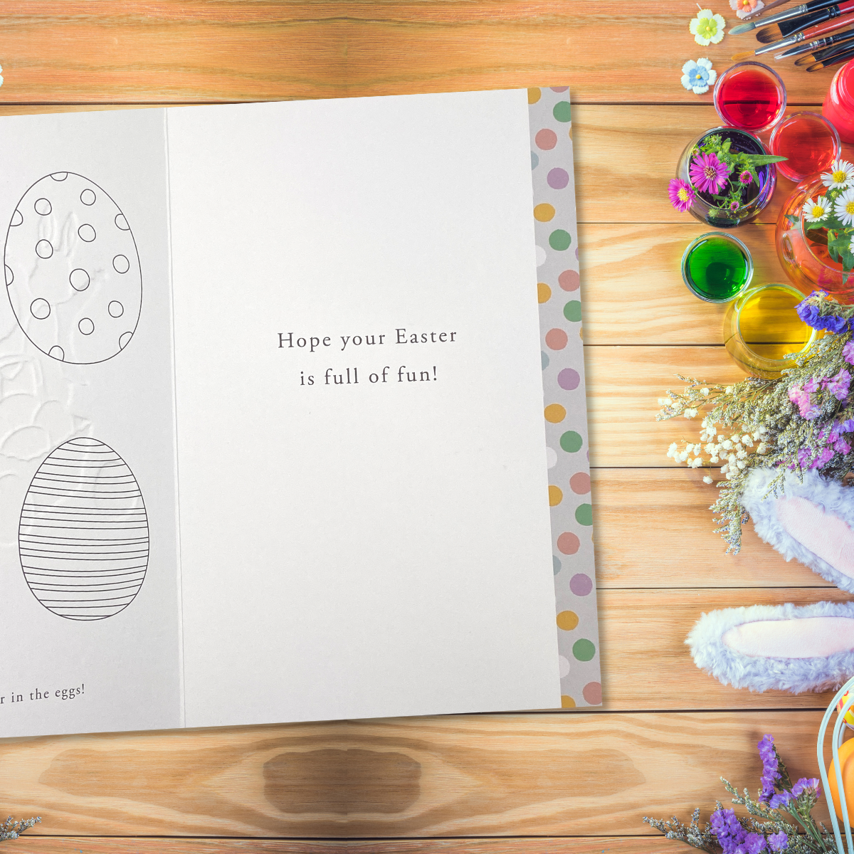 Special Little Boy Easter Card - Peter Rabbit