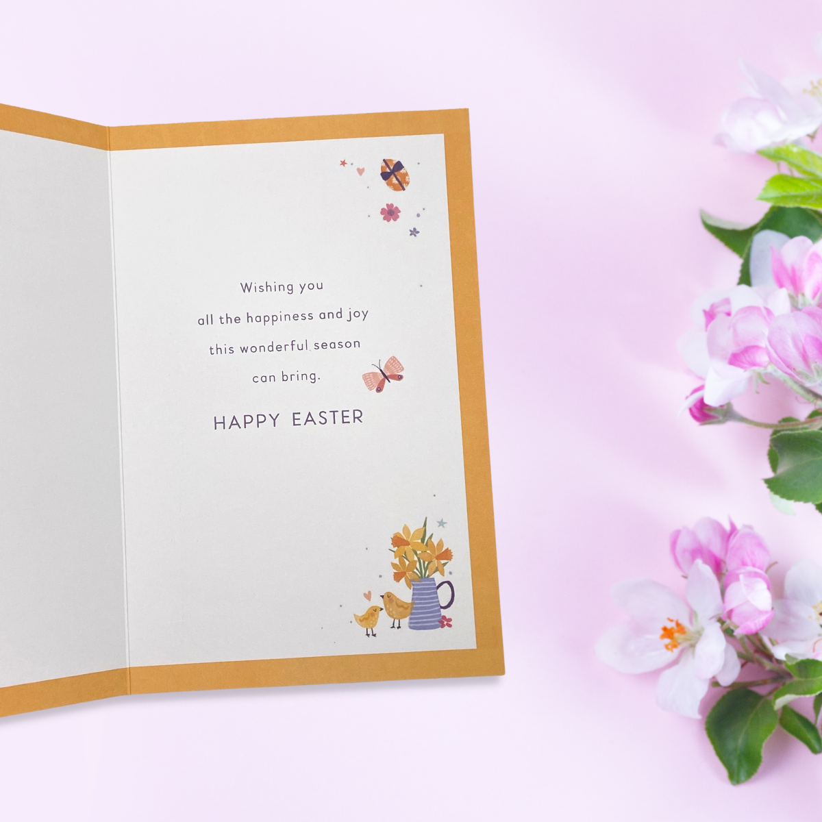 Open Easter Card - Simply Precious