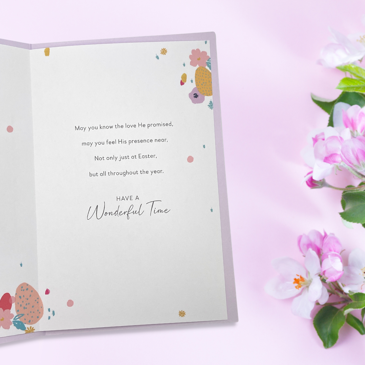 Open Easter Card - Helen Steiner Rice