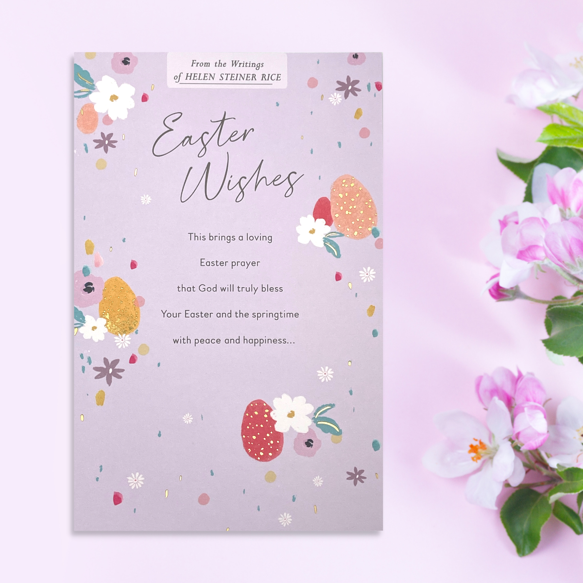 Open Easter Card - Helen Steiner Rice
