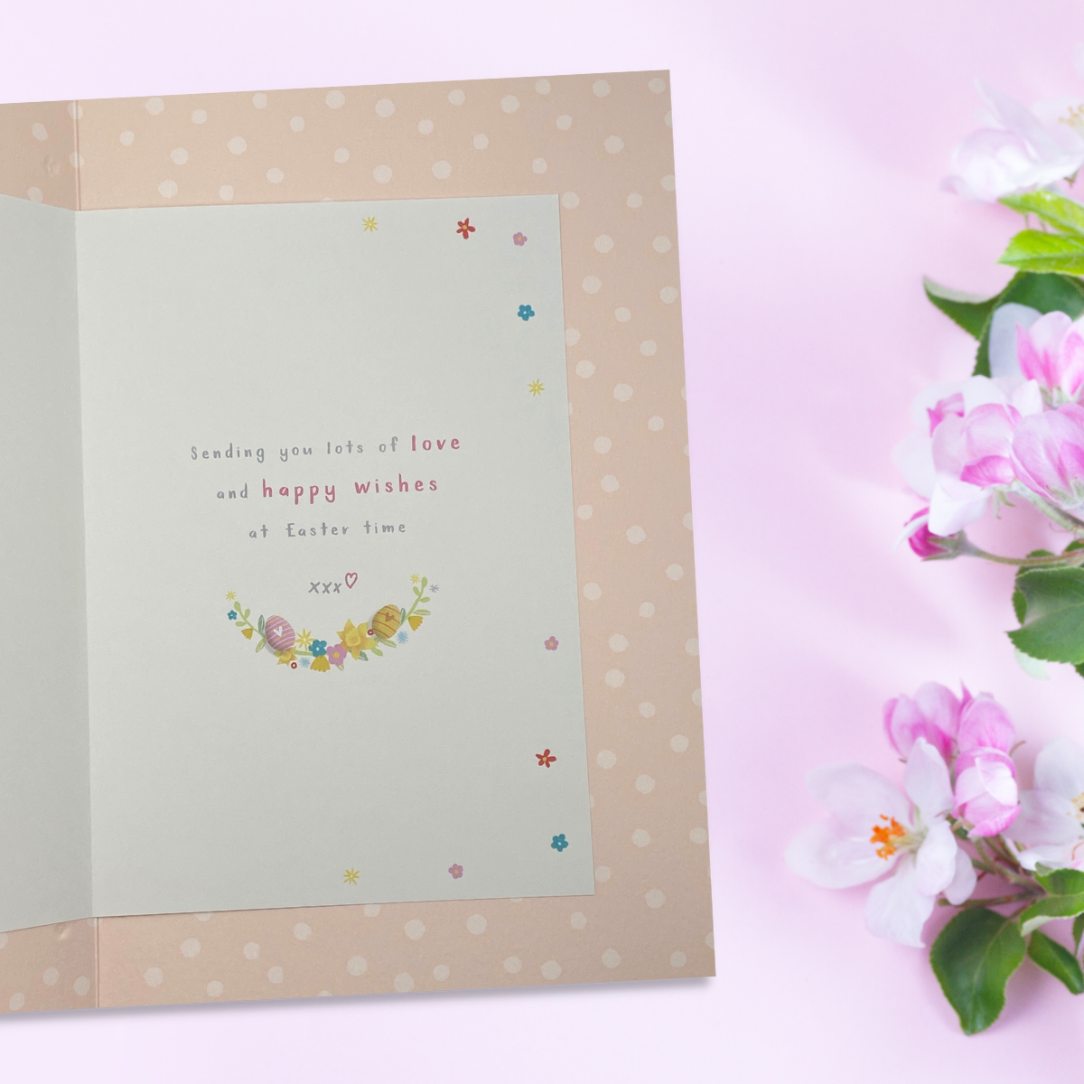 Mum Easter Card - Boofle Bear