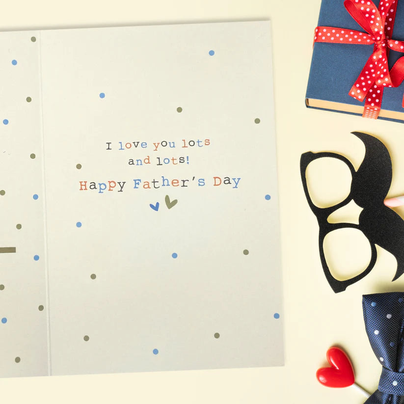 Grandad Day Card - Doodle