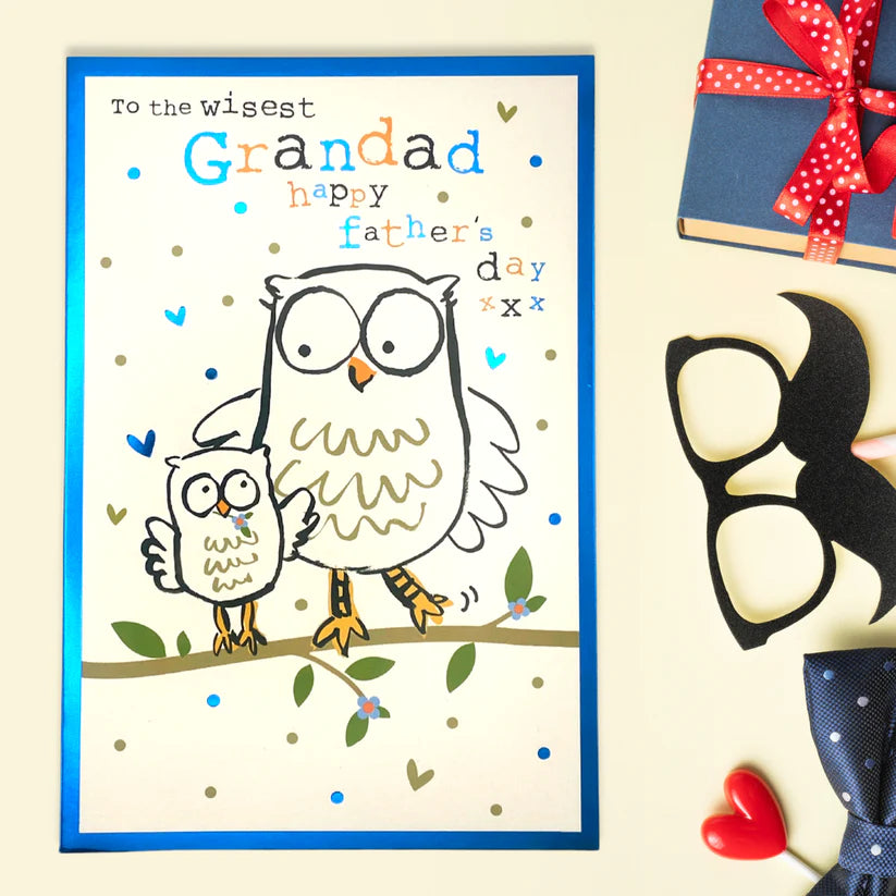Grandad Day Card - Doodle