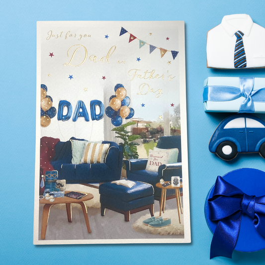 Father's Day Card Dad - Essence Balloons