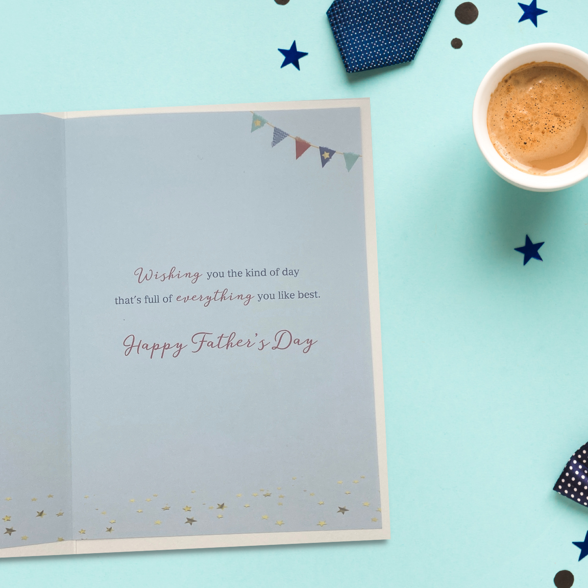 Open Father's Day Card - Essence Tipple