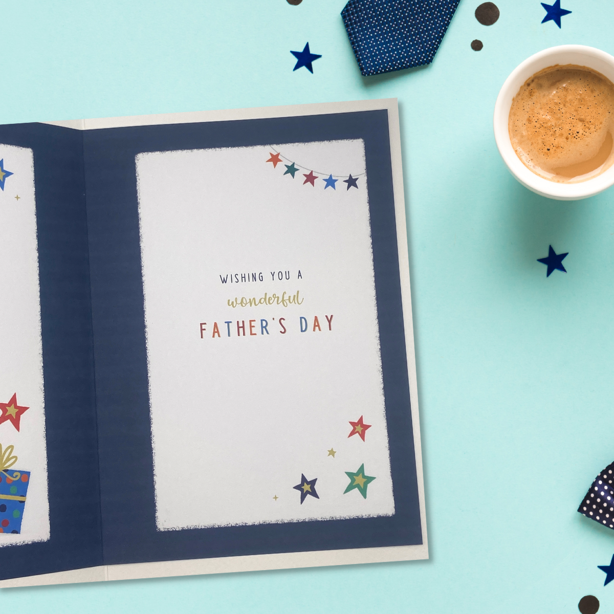 Open Father's Day Card - Pavillion No. 1