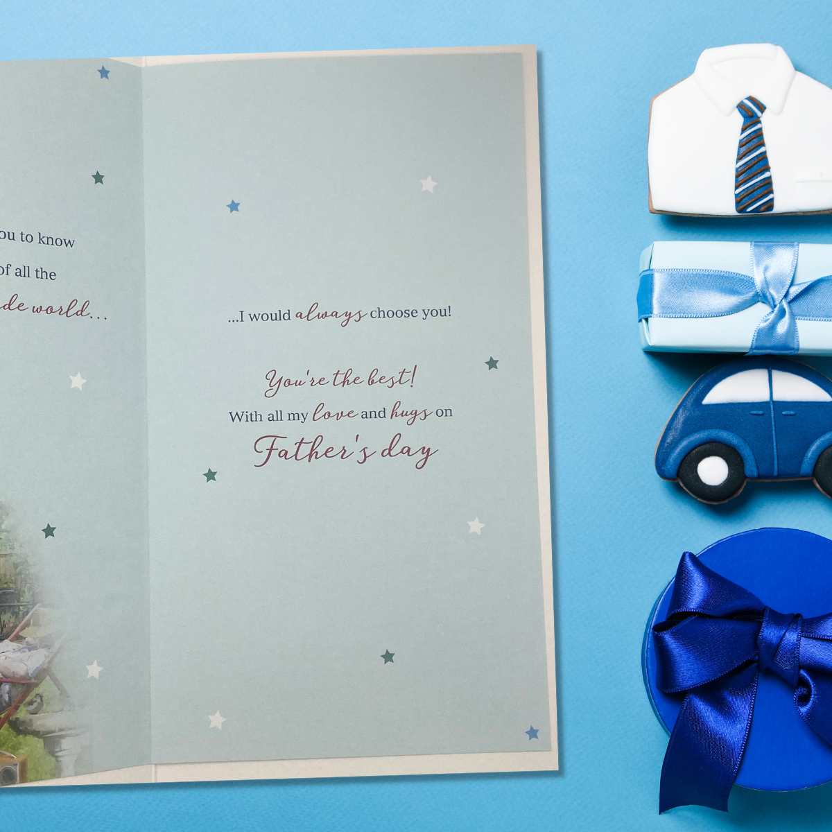 Grandpa Father's Day Card - Essence Garden Nap