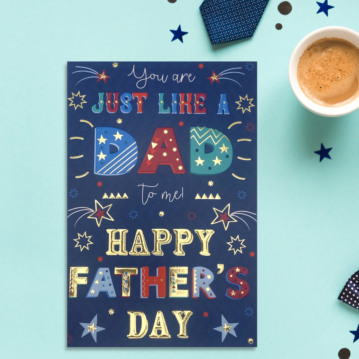 Just Like A Dad Father's Day Card - Giddy-Up