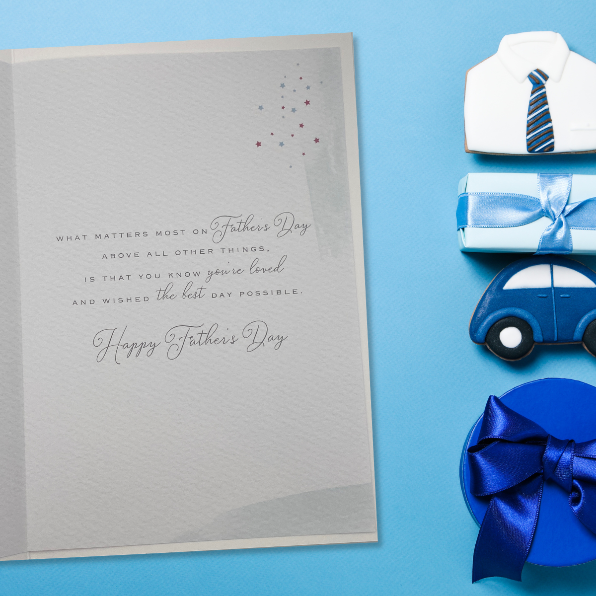 Someone Special Father's Day Card - Brighstone Cake