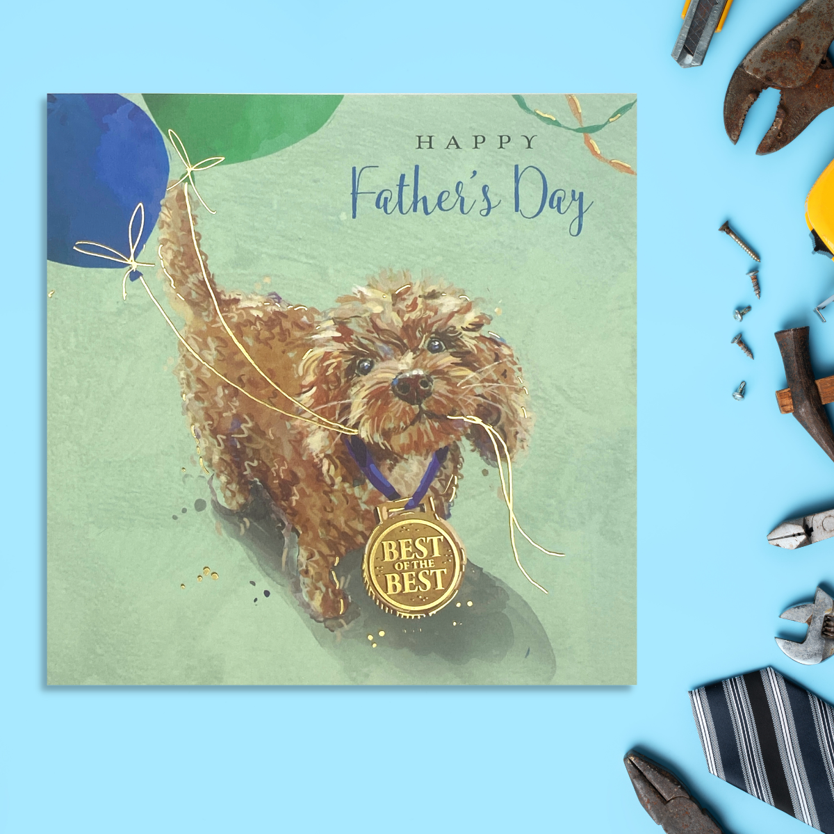 Dad Father's Day Card - Best Of The Best
