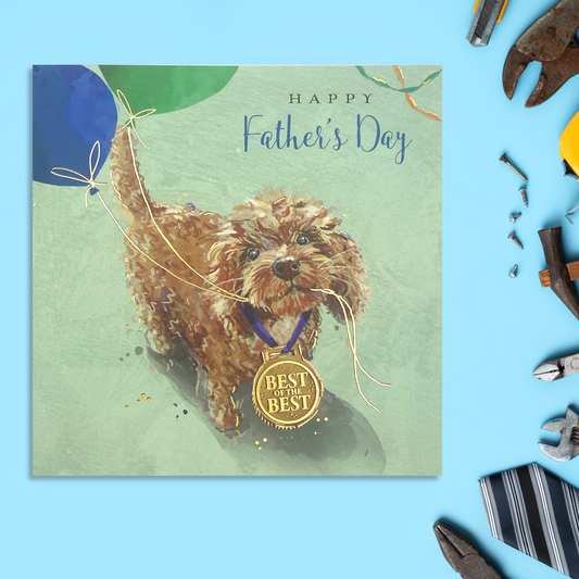 Father's Day Card Dad - Best Of The Best