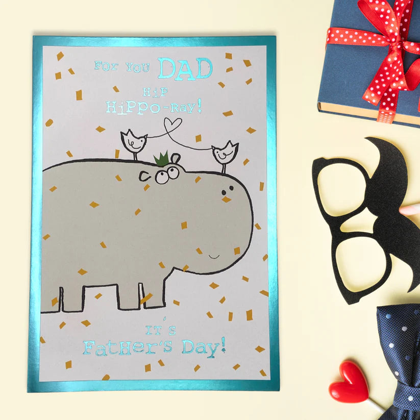 Dad Father's Day Card - Doodle For You