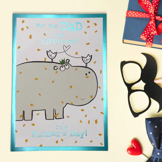 Dad Father's Day Card - Doodle For You