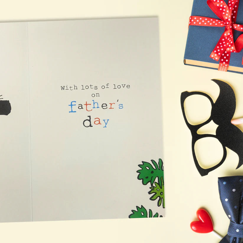 Daddy Father's Day Card - Doodle Just For You