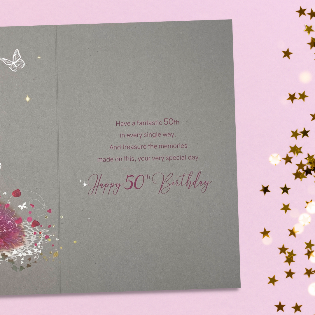 Inside image with full colour print and verse