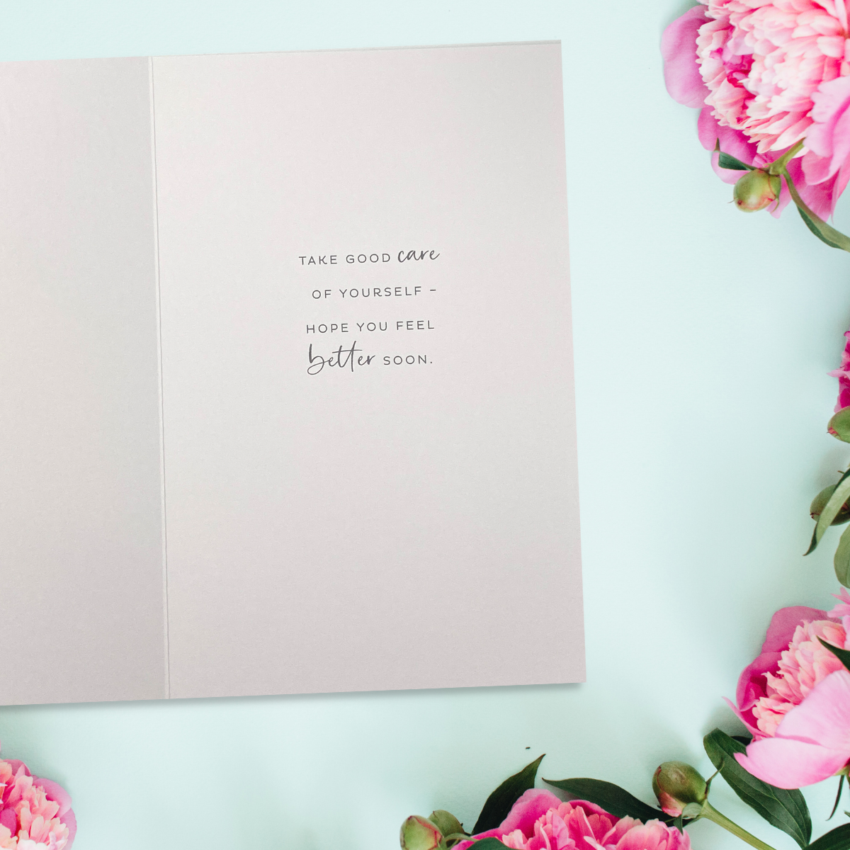 Get Well Soon Card - Warmest Get Well Wishes