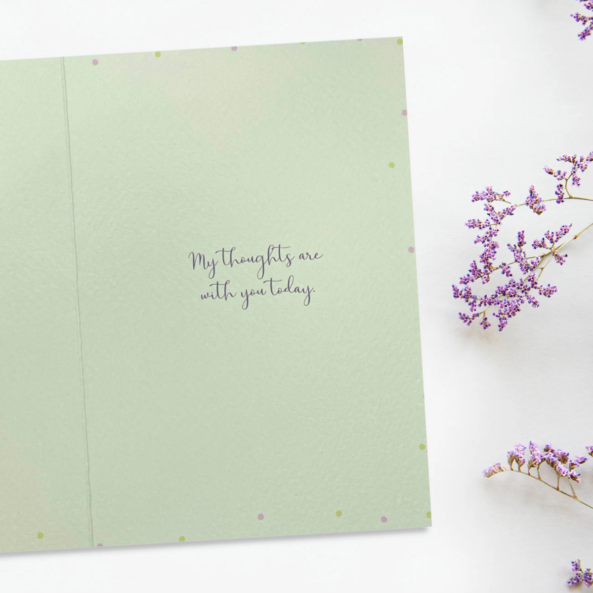 Inside image with min green background and script verse