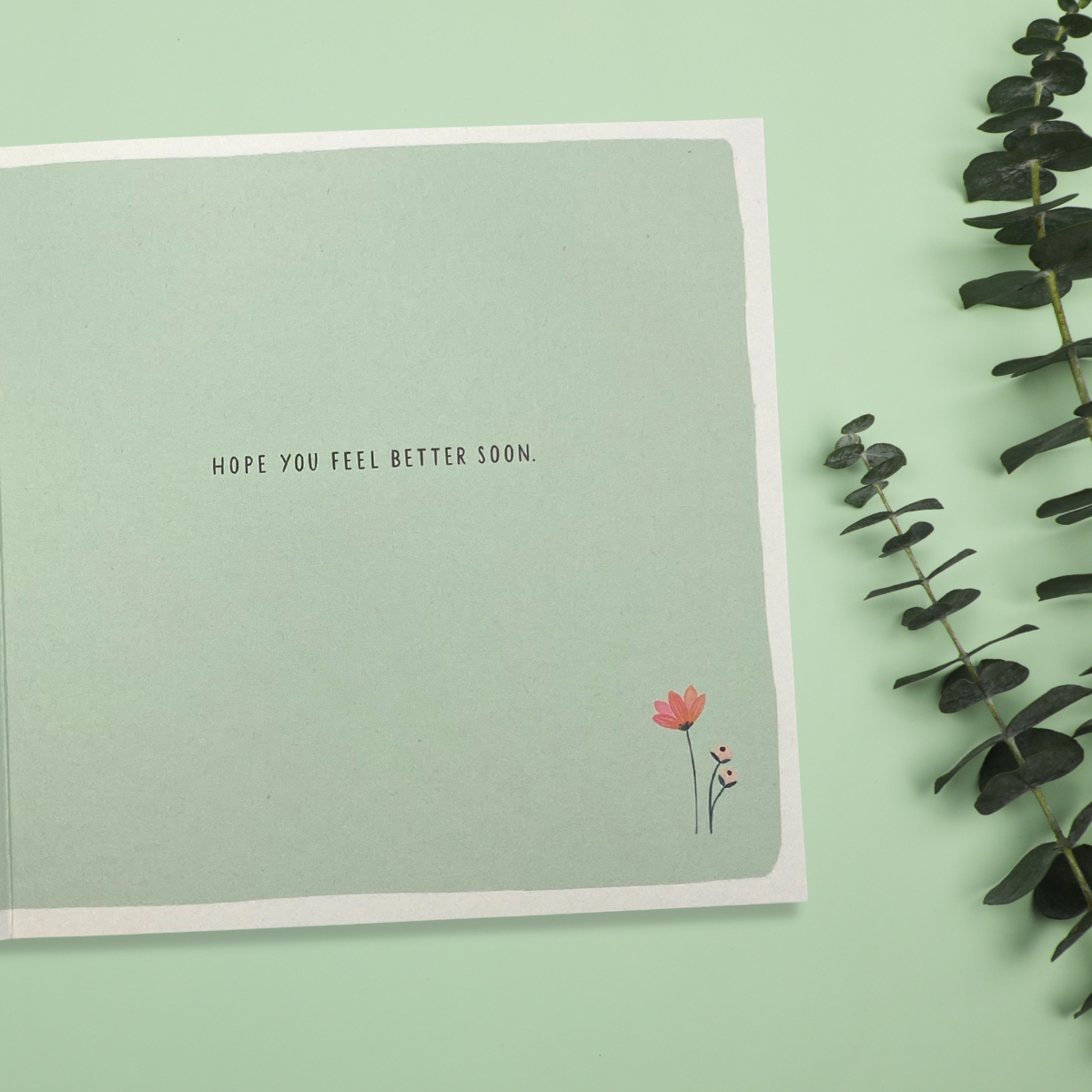 Full colour print and verse