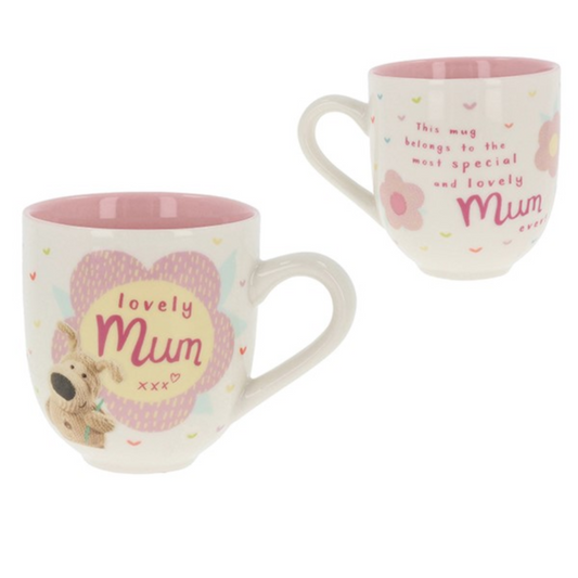 Boofle Bear Mum Mug Displayed In Full