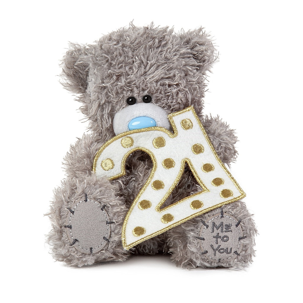 Image of Tatty teddy without the base