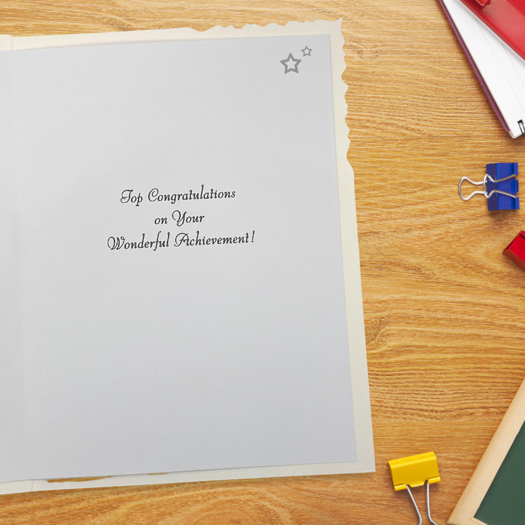 Inside image with printed insert