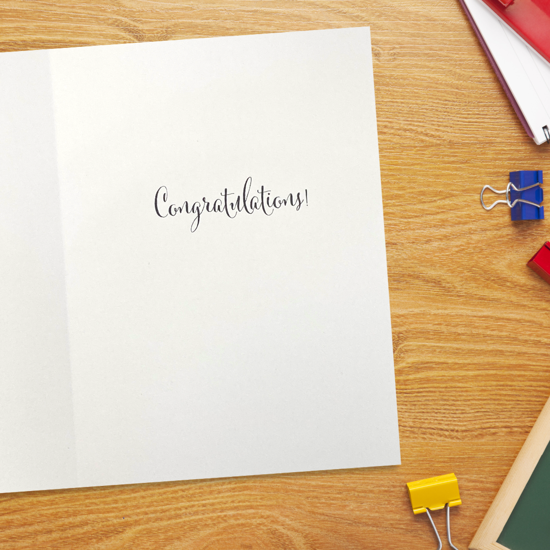 Inside image with black text