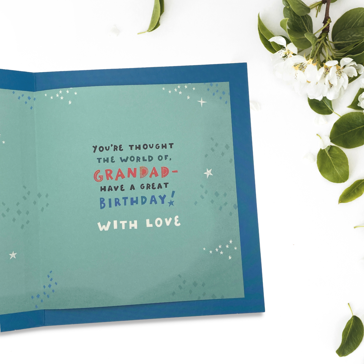 Grandad Birthday Card - No One Does It Better