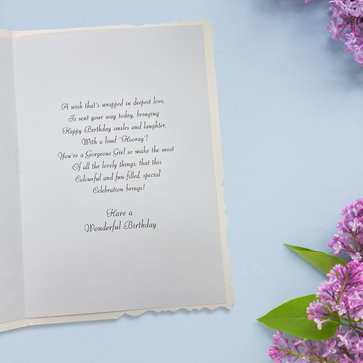 Inside Image Showing Layout And Printed Insert