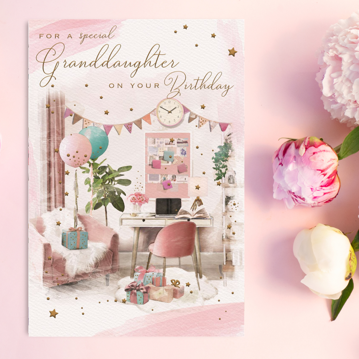 Granddaughter Birthday Card - Brighstone