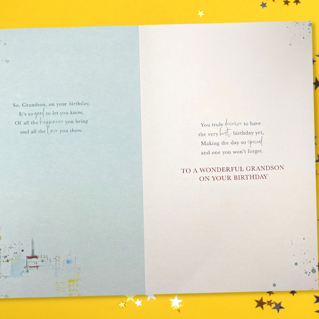 Inside Image Showing Layout And Printed Insert