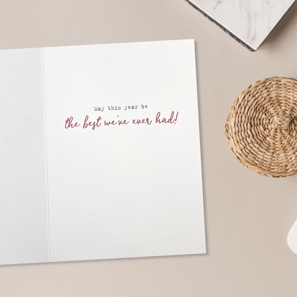 Husband Anniversary Card - Love You With All My Heart