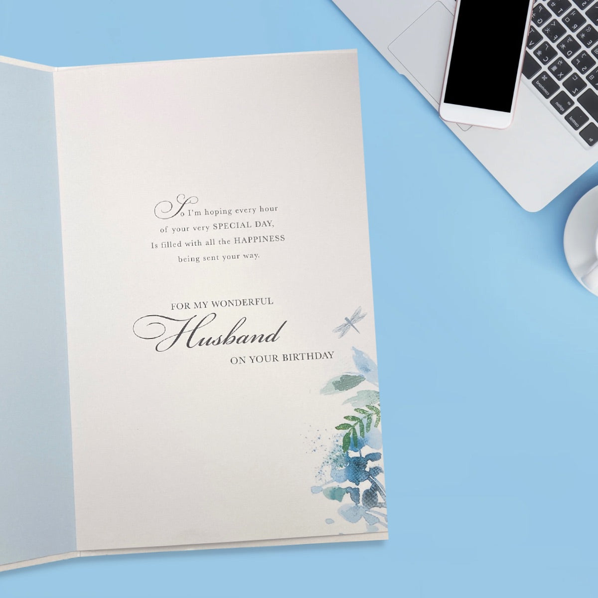 Inside Image Showing Layout And Printed Insert