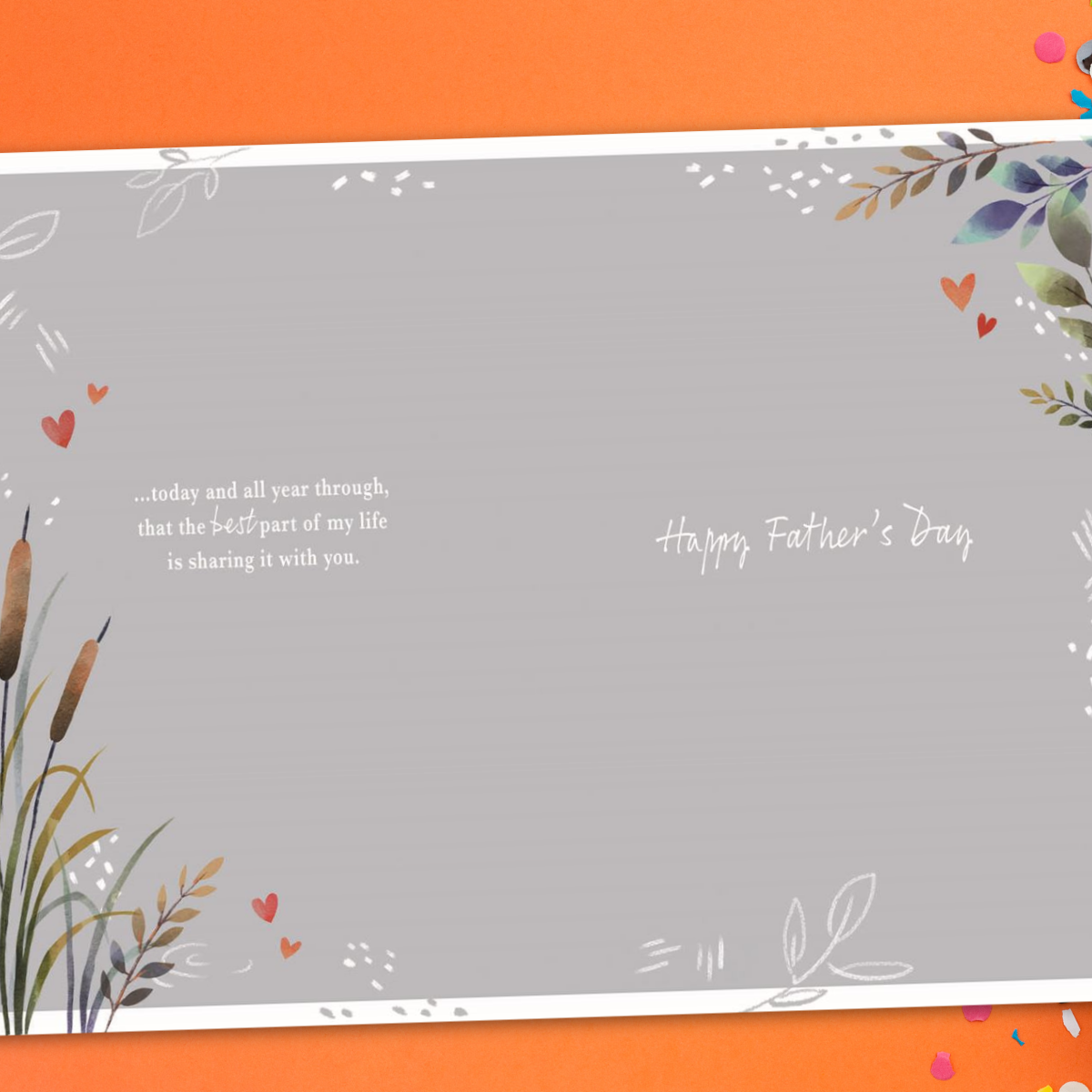 Husband Father's Day Card - Most Especially For You