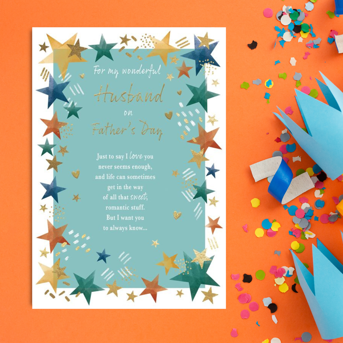Husband Father's Day Card - Most Especially For You