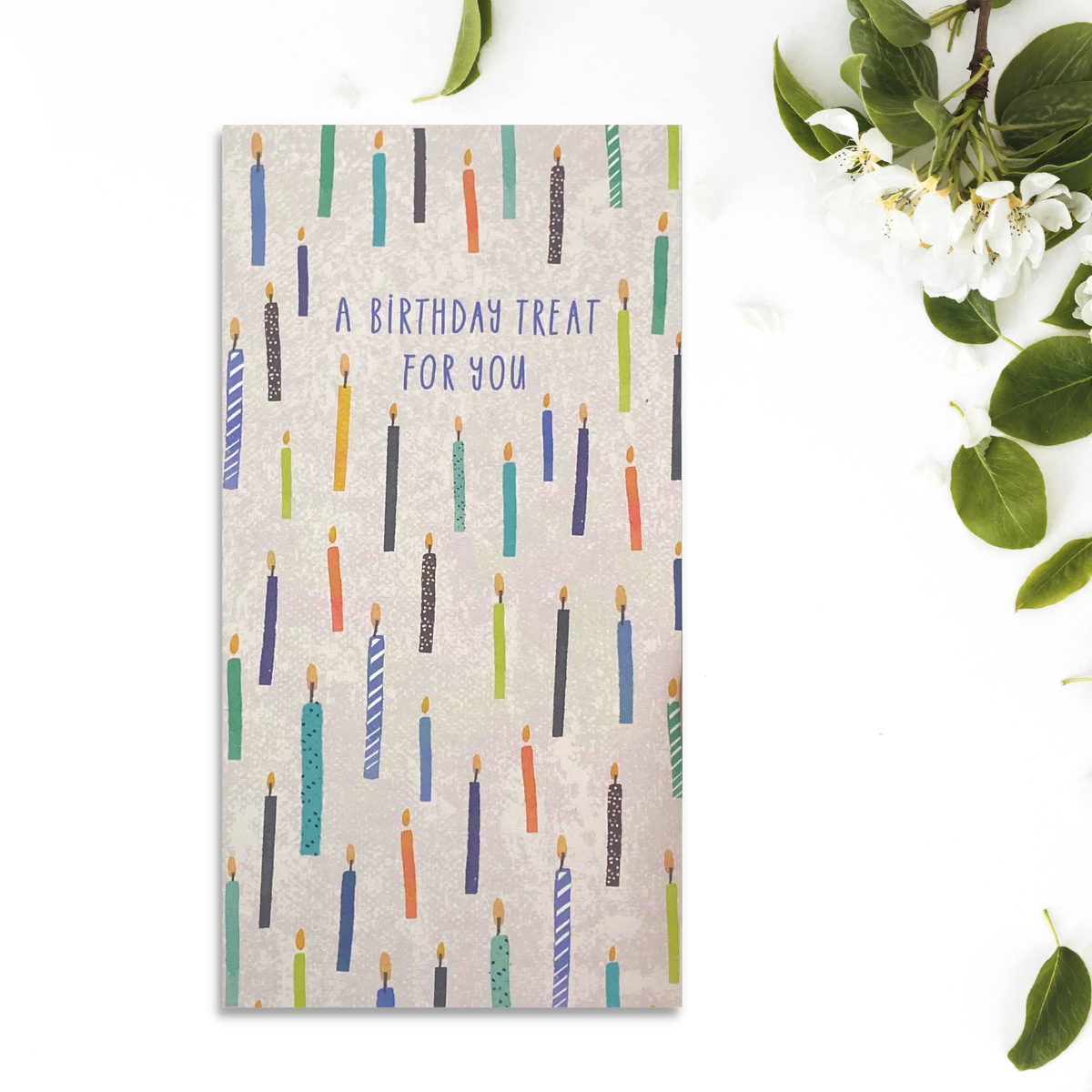 Birthday Money Wallet Card Displayed In Full