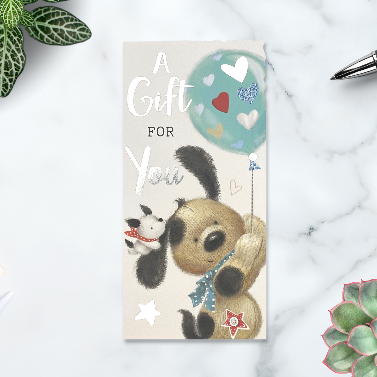 Money Wallet - Fudge & Friends Balloon