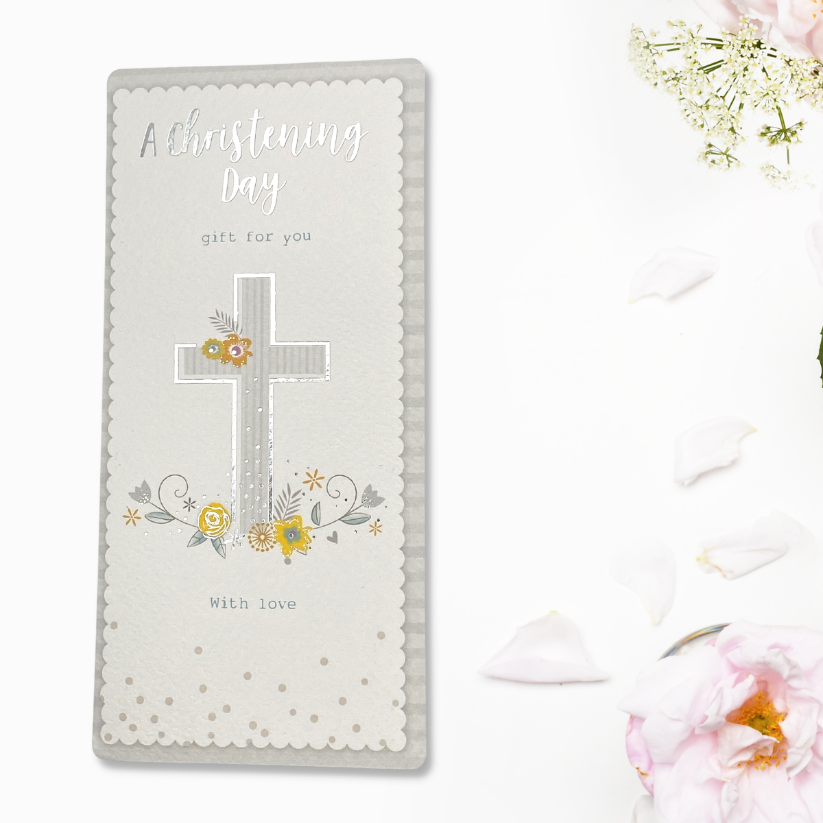 Money Wallet - Christening Day Gift For You