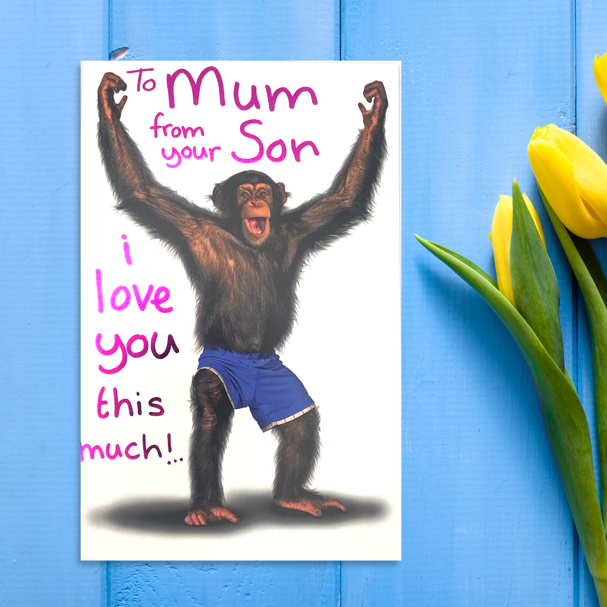 Mother's Day From Your Son - Say Cheese