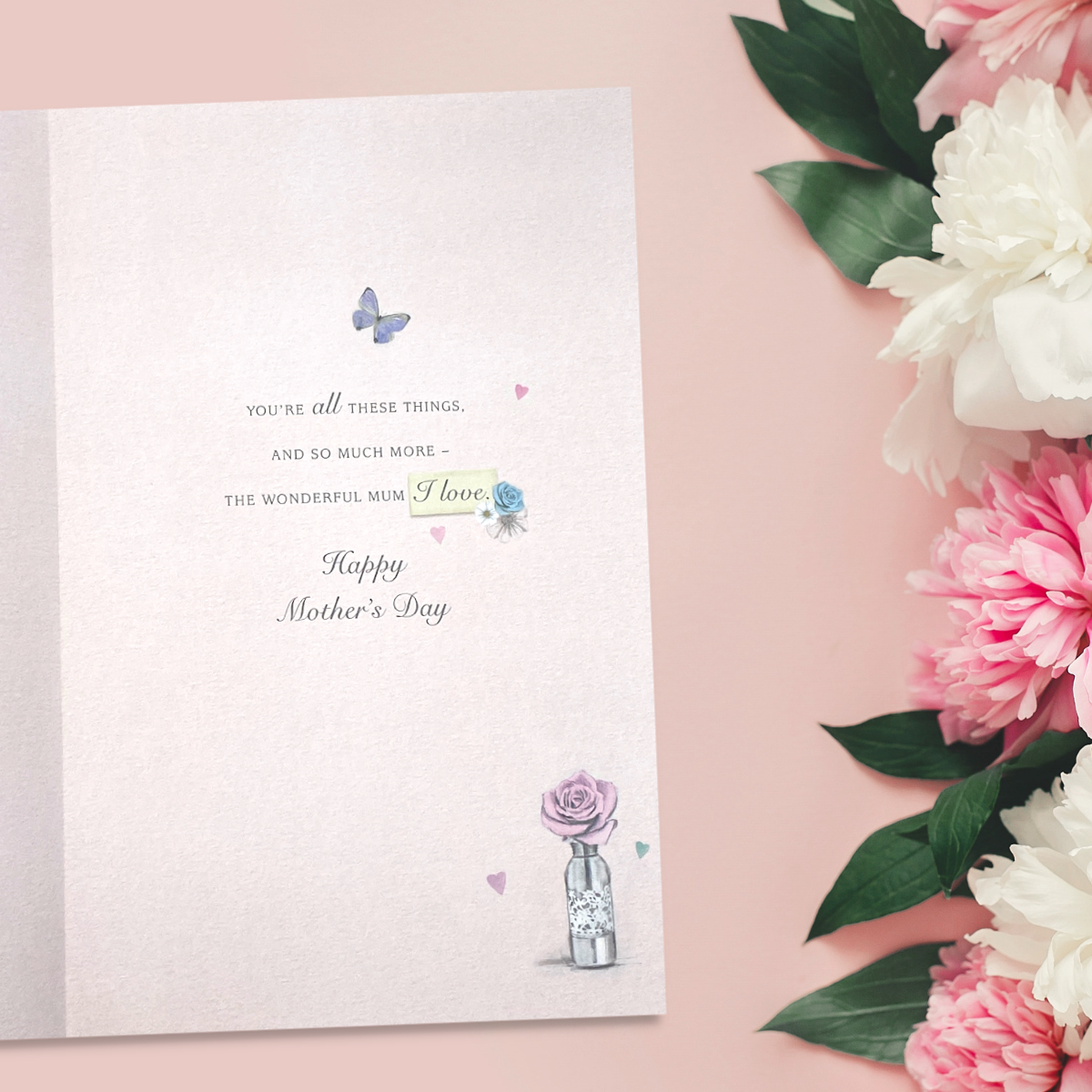 What Is A Mum Mothers Day Card Displayed Inside Image