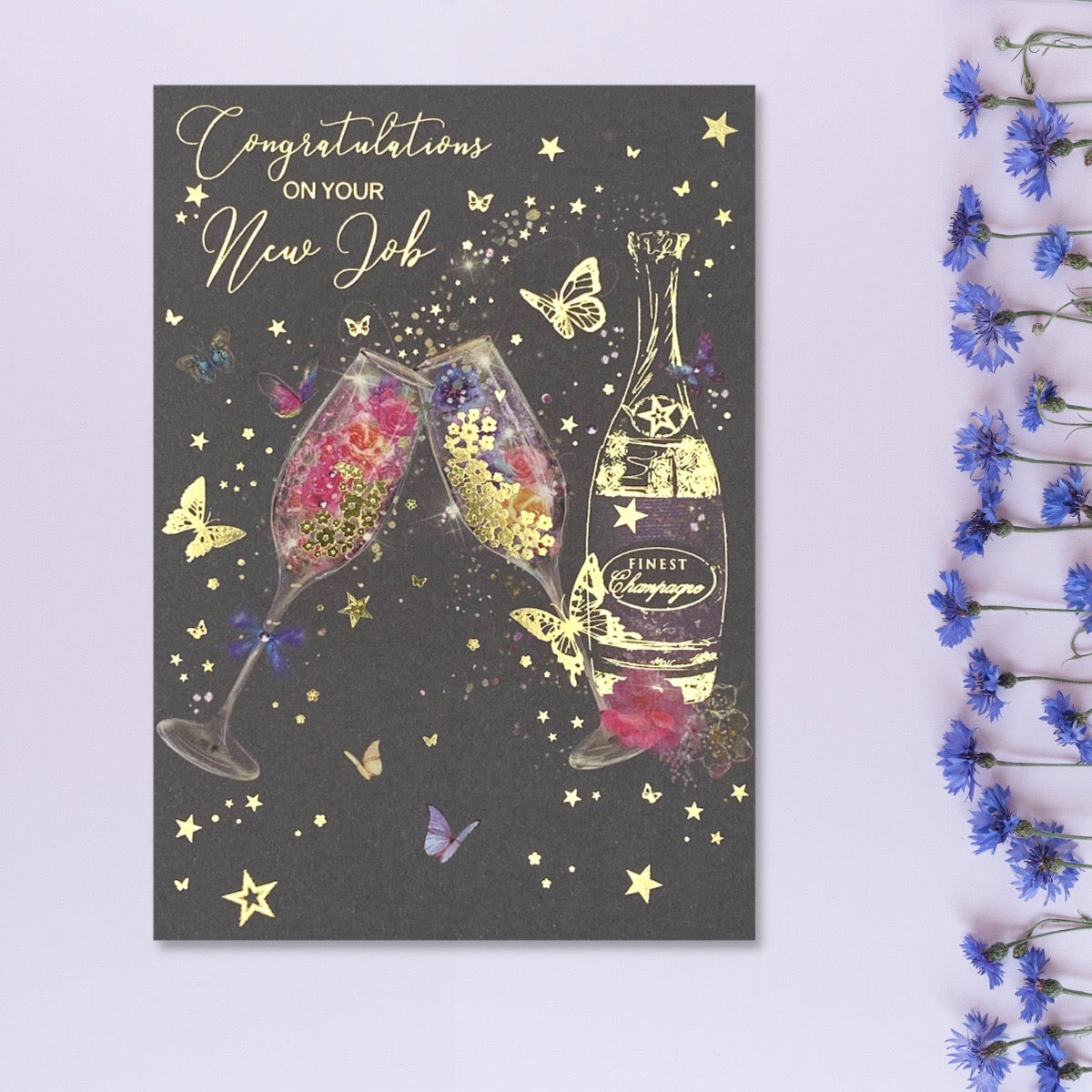 Grace New Home Greeting Card Displayed In Full
